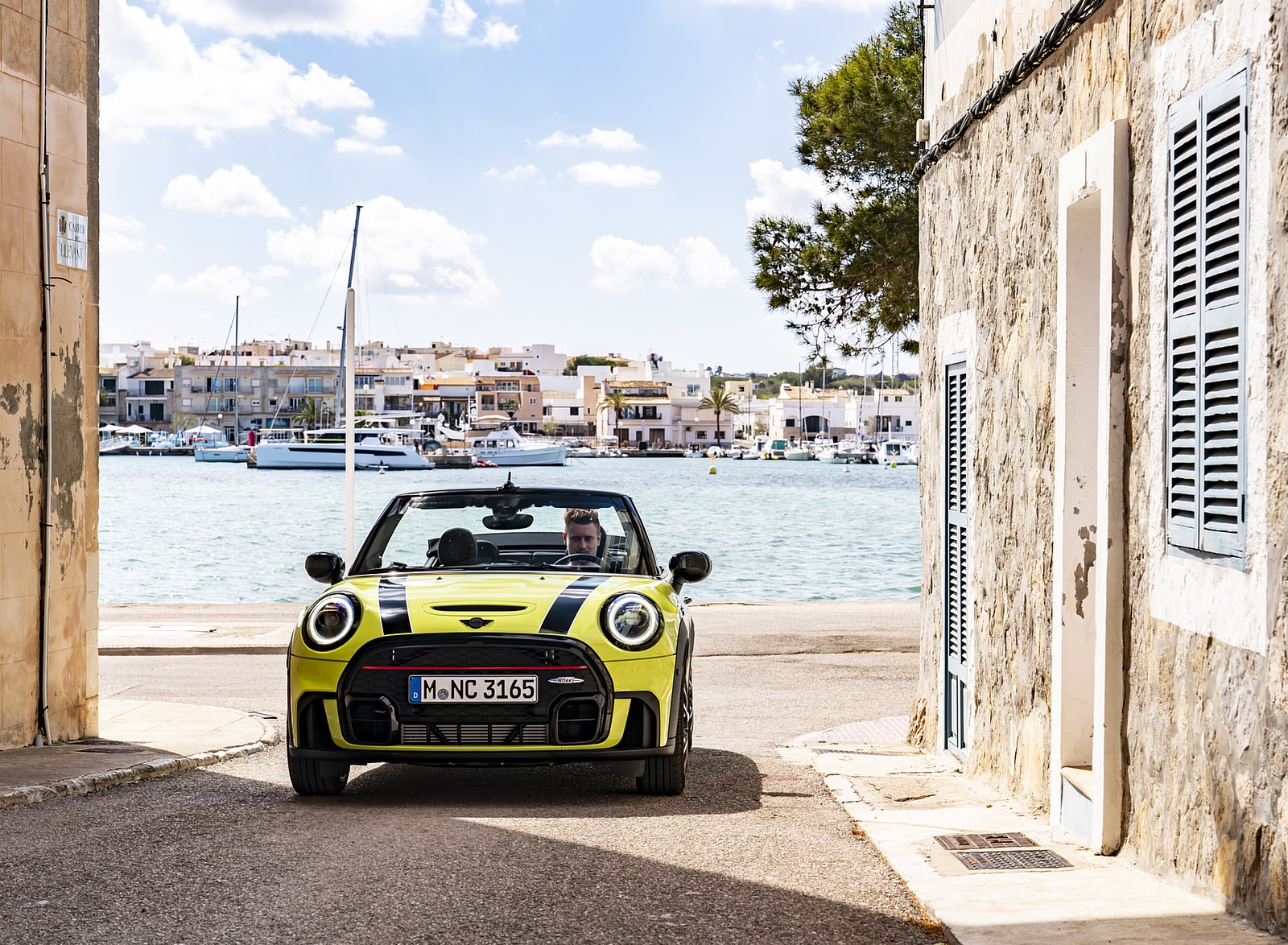 2022 MINI John Cooper Works Cabrio Front Wallpapers #27 of 29