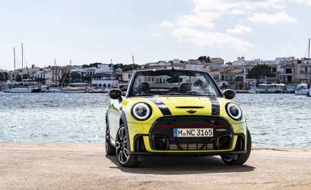 2022 MINI John Cooper Works Cabrio Front Wallpapers 450x275 (19)