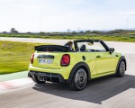 2022 MINI John Cooper Works Cabrio Rear Three-Quarter Wallpapers 150x120 (7)