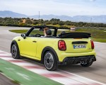 2022 MINI John Cooper Works Cabrio Rear Three-Quarter Wallpapers 150x120