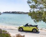 2022 MINI John Cooper Works Cabrio Side Wallpapers 150x120