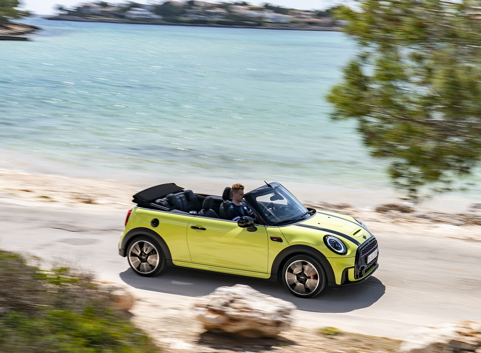 2022 MINI John Cooper Works Cabrio Side Wallpapers #17 of 29