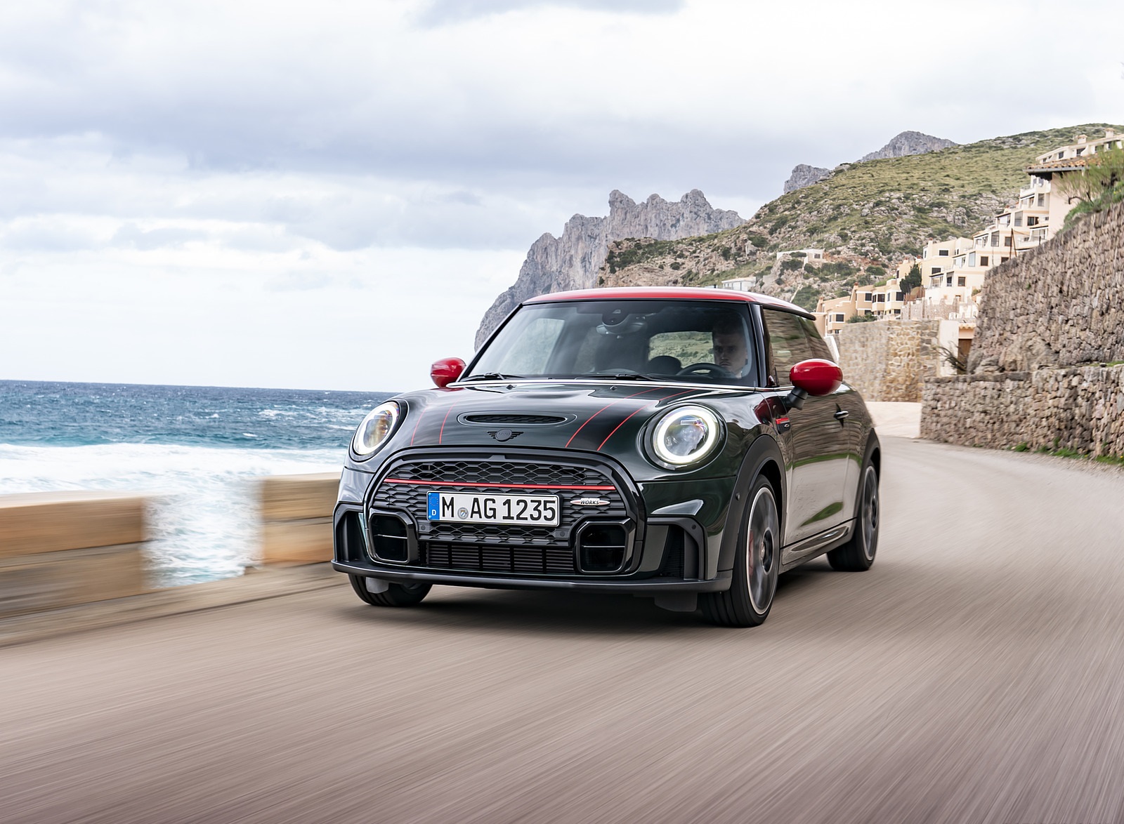 2022 MINI John Cooper Works Front Wallpapers  #18 of 57
