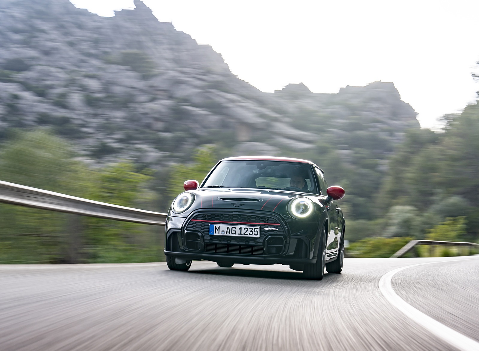 2022 MINI John Cooper Works Front Wallpapers  #17 of 57