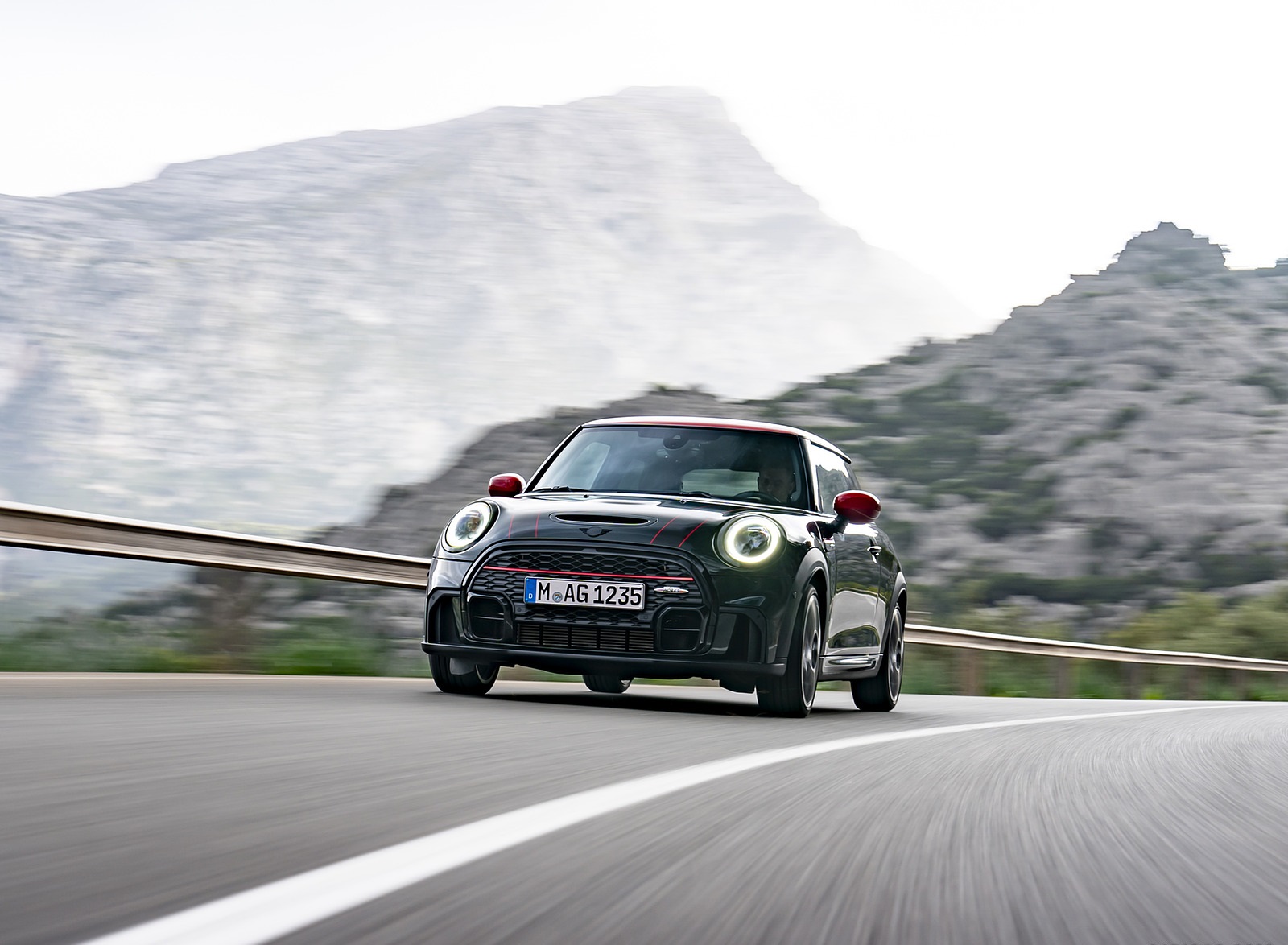 2022 MINI John Cooper Works Front Wallpapers  #16 of 57