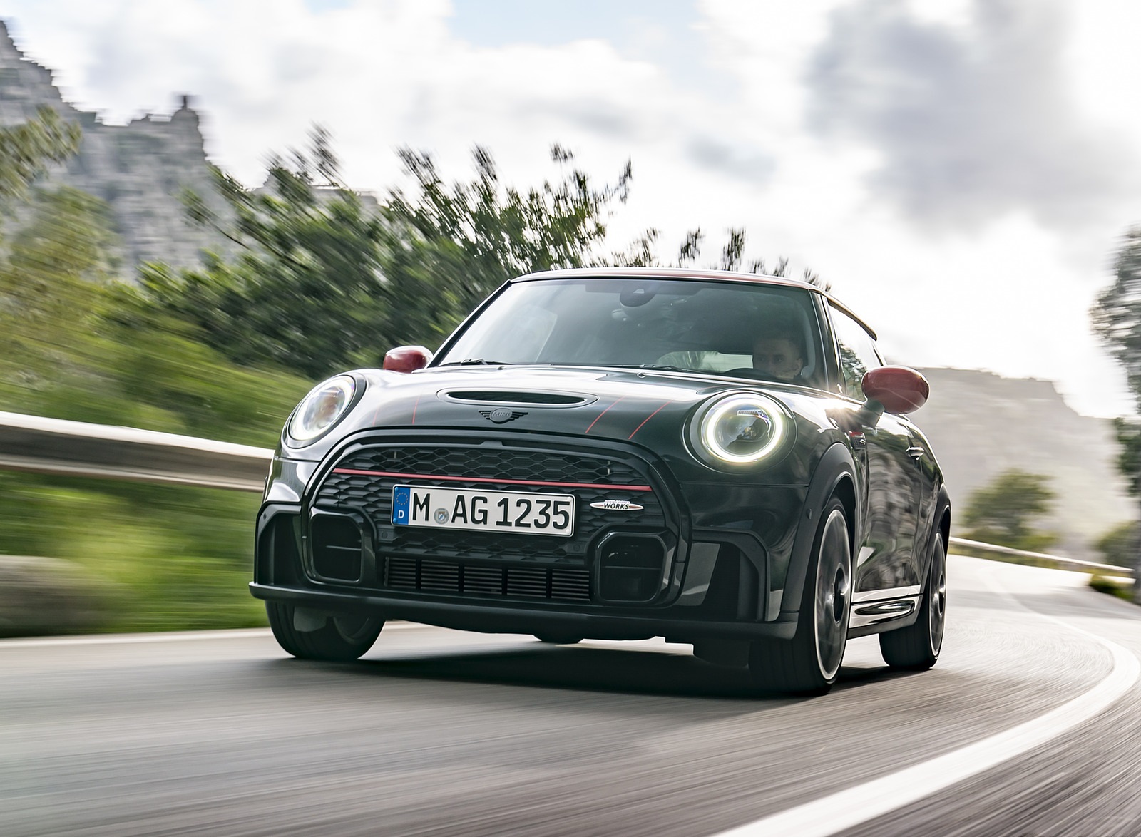 2022 MINI John Cooper Works Front Wallpapers #11 of 57