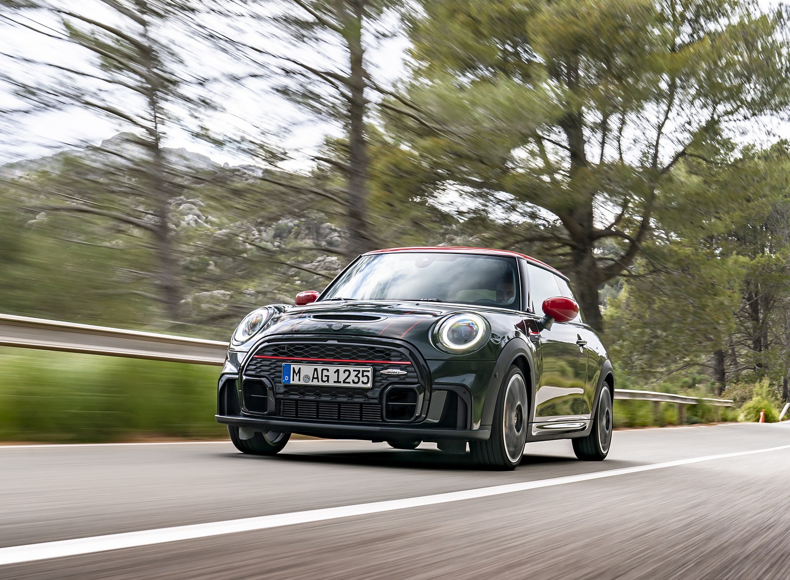 2022 MINI John Cooper Works Front Wallpapers #20 of 57