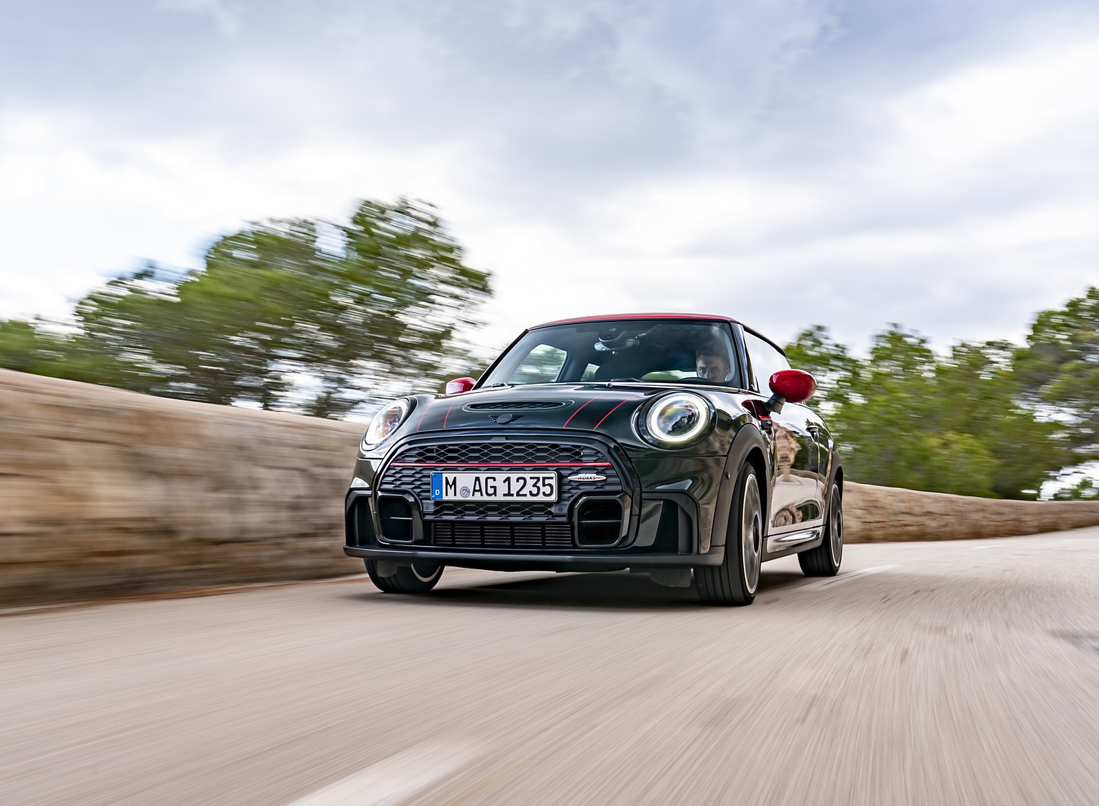 2022 MINI John Cooper Works Front Wallpapers  #21 of 57