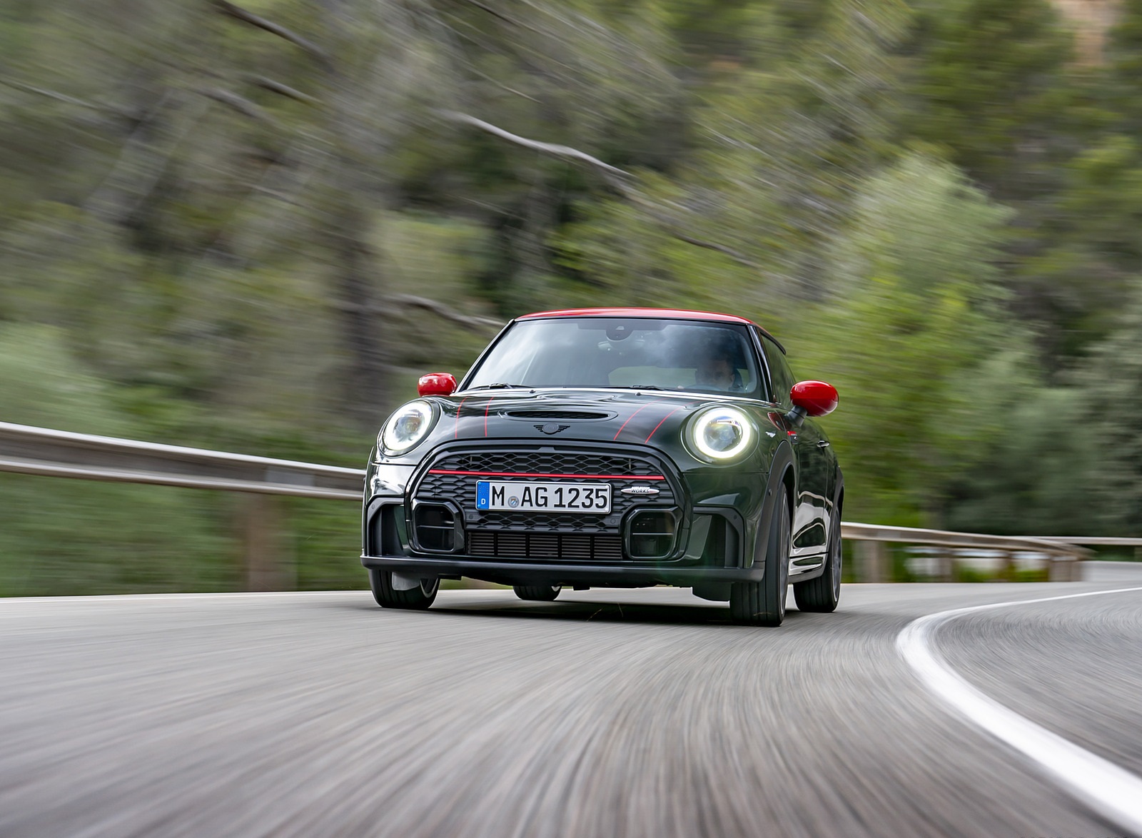 2022 MINI John Cooper Works Front Wallpapers  #14 of 57