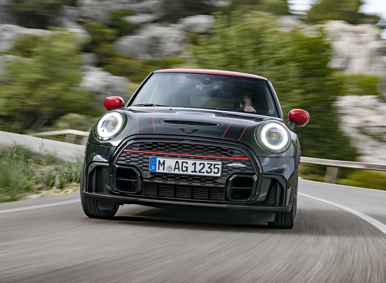 2022 MINI John Cooper Works Front Wallpapers #13 of 57