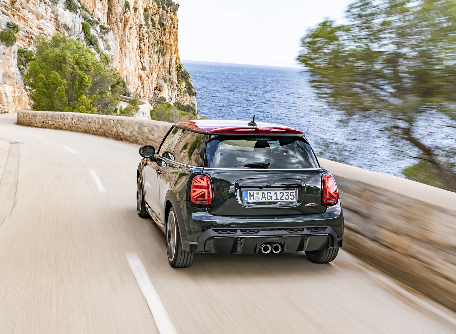 2022 MINI John Cooper Works Rear Three-Quarter Wallpapers #26 of 57