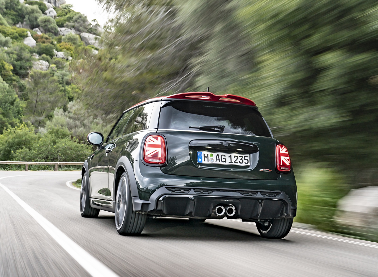 2022 MINI John Cooper Works Rear Wallpapers #22 of 57