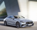 2022 Mercedes-AMG CLS 53 4MATIC+ (Color: Azur Light Blue) Front Three-Quarter Wallpapers 150x120 (9)