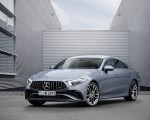 2022 Mercedes-AMG CLS 53 4MATIC+ (Color: Azur Light Blue) Front Three-Quarter Wallpapers 150x120 (20)