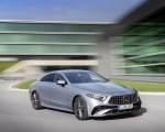 2022 Mercedes-AMG CLS 53 4MATIC+ (Color: Azur Light Blue) Front Three-Quarter Wallpapers 150x120 (11)