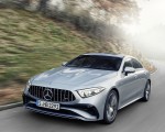 2022 Mercedes-AMG CLS 53 4MATIC+ (Color: Azur Light Blue) Front Three-Quarter Wallpapers 150x120