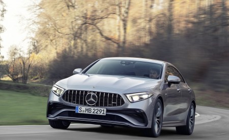 2022 Mercedes-AMG CLS 53 Wallpapers HD