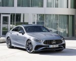 2022 Mercedes-AMG CLS 53 4MATIC+ (Color: Azur Light Blue) Front Three-Quarter Wallpapers 150x120 (15)