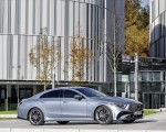 2022 Mercedes-AMG CLS 53 4MATIC+ (Color: Azur Light Blue) Front Three-Quarter Wallpapers 150x120