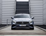 2022 Mercedes-AMG CLS 53 4MATIC+ (Color: Azur Light Blue) Front Wallpapers 150x120