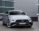 2022 Mercedes-AMG CLS 53 4MATIC+ (Color: Azur Light Blue) Front Wallpapers 150x120