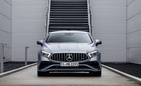2022 Mercedes-AMG CLS 53 4MATIC+ (Color: Azur Light Blue) Front Wallpapers 450x275 (16)