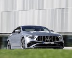 2022 Mercedes-AMG CLS 53 4MATIC+ (Color: Azur Light Blue) Front Wallpapers 150x120