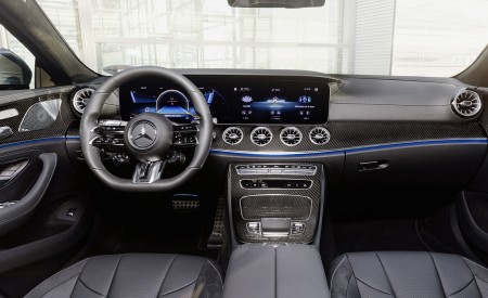 2022 Mercedes-AMG CLS 53 4MATIC+ (Color: Azur Light Blue) Interior Cockpit Wallpapers 450x275 (33)