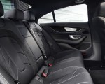 2022 Mercedes-AMG CLS 53 4MATIC+ (Color: Azur Light Blue) Interior Rear Seats Wallpapers 150x120