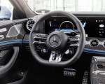 2022 Mercedes-AMG CLS 53 4MATIC+ (Color: Azur Light Blue) Interior Steering Wheel Wallpapers 150x120