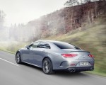2022 Mercedes-AMG CLS 53 4MATIC+ (Color: Azur Light Blue) Rear Three-Quarter Wallpapers 150x120 (6)