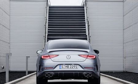 2022 Mercedes-AMG CLS 53 4MATIC+ (Color: Azur Light Blue) Rear Wallpapers 450x275 (17)