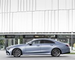 2022 Mercedes-AMG CLS 53 4MATIC+ (Color: Azur Light Blue) Side Wallpapers 150x120 (18)