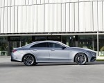 2022 Mercedes-AMG CLS 53 4MATIC+ (Color: Azur Light Blue) Side Wallpapers 150x120 (19)