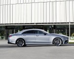 2022 Mercedes-AMG CLS 53 4MATIC+ (Color: Azur Light Blue) Side Wallpapers 150x120