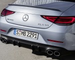 2022 Mercedes-AMG CLS 53 4MATIC+ (Color: Azur Light Blue) Tail Light Wallpapers 150x120