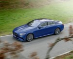 2022 Mercedes-Benz CLS AMG Line (Color: Spectral Blue Metallic) Front Three-Quarter Wallpapers 150x120 (6)