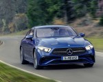 2022 Mercedes-Benz CLS AMG Line (Color: Spectral Blue Metallic) Front Wallpapers 150x120 (8)
