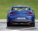 2022 Mercedes-Benz CLS AMG Line (Color: Spectral Blue Metallic) Rear Wallpapers 150x120 (16)