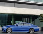2022 Mercedes-Benz CLS AMG Line (Color: Spectral Blue Metallic) Side Wallpapers 150x120 (10)
