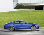 2022 Mercedes-Benz CLS AMG Line (Color: Spectral Blue Metallic) Side Wallpapers 150x120 (17)