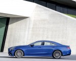 2022 Mercedes-Benz CLS AMG Line (Color: Spectral Blue Metallic) Side Wallpapers 150x120 (11)