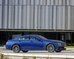 2022 Mercedes-Benz CLS AMG Line (Color: Spectral Blue Metallic) Side Wallpapers  150x120 (12)
