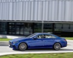 2022 Mercedes-Benz CLS AMG Line (Color: Spectral Blue Metallic) Side Wallpapers 150x120 (4)