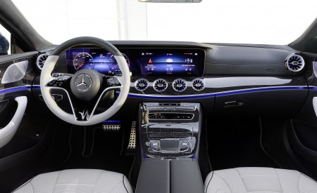 2022 Mercedes-Benz CLS AMG Line Interior Cockpit Wallpapers 450x275 (20)