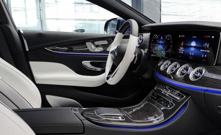 2022 Mercedes-Benz CLS AMG Line Interior Detail Wallpapers 450x275 (22)