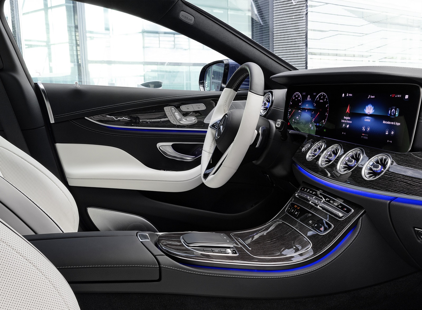 2022 Mercedes-Benz CLS AMG Line Interior Detail Wallpapers #22 of 24