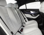 2022 Mercedes-Benz CLS AMG Line Interior Rear Seats Wallpapers 150x120 (24)