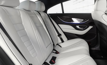 2022 Mercedes-Benz CLS AMG Line Interior Rear Seats Wallpapers 450x275 (24)