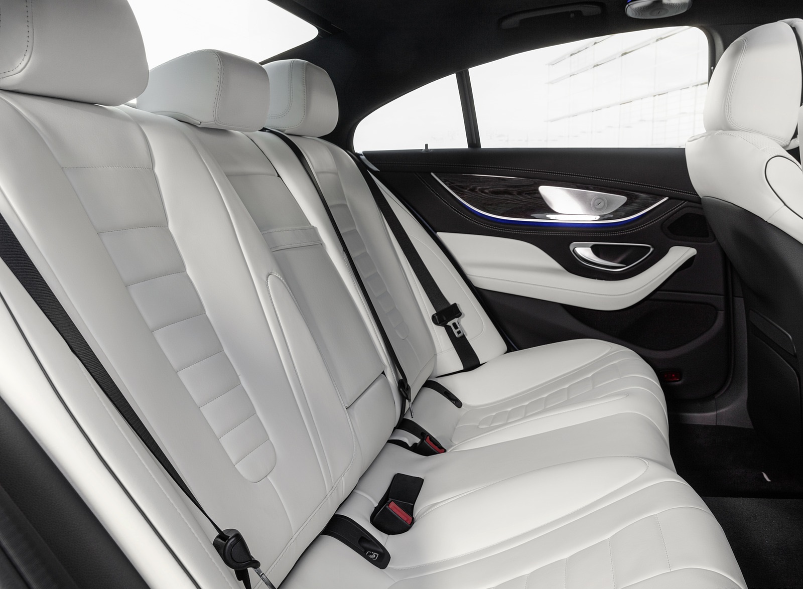 2022 Mercedes-Benz CLS AMG Line Interior Rear Seats Wallpapers #24 of 24